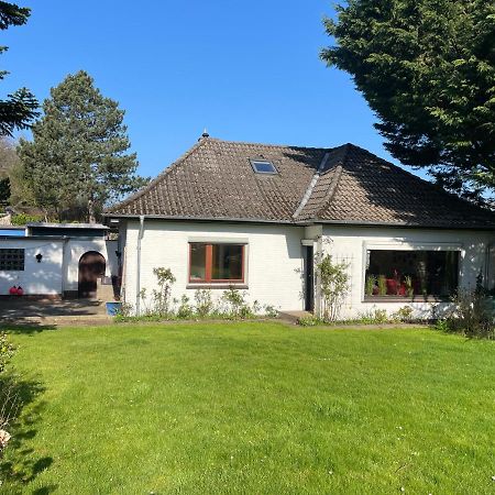 Ferienhaus Nissen-Huette Eckernförde Exteriör bild