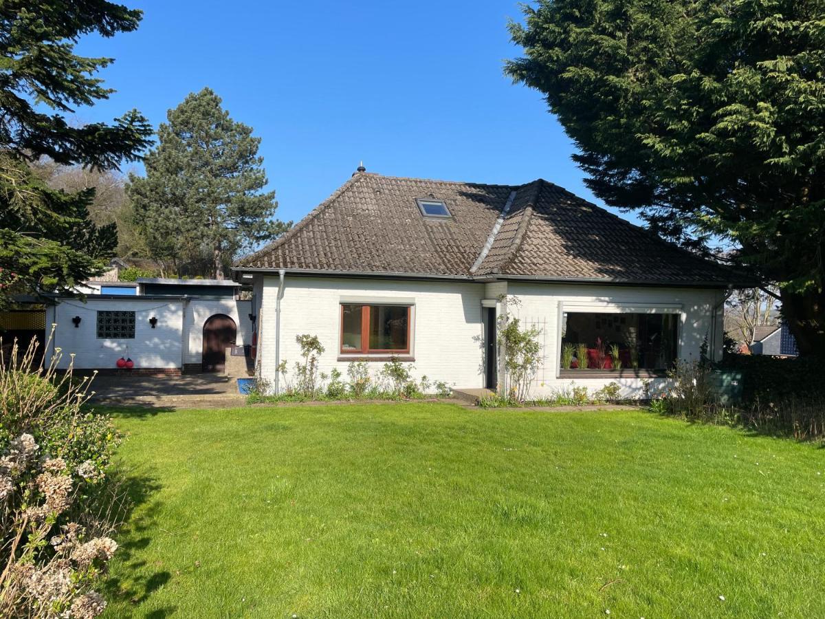 Ferienhaus Nissen-Huette Eckernförde Exteriör bild