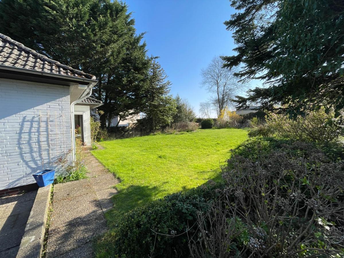 Ferienhaus Nissen-Huette Eckernförde Exteriör bild