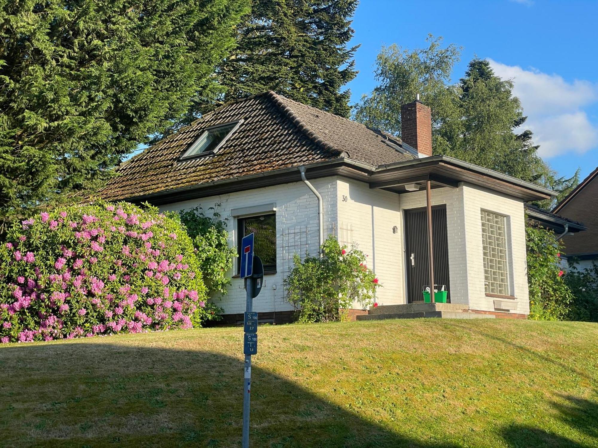 Ferienhaus Nissen-Huette Eckernförde Exteriör bild