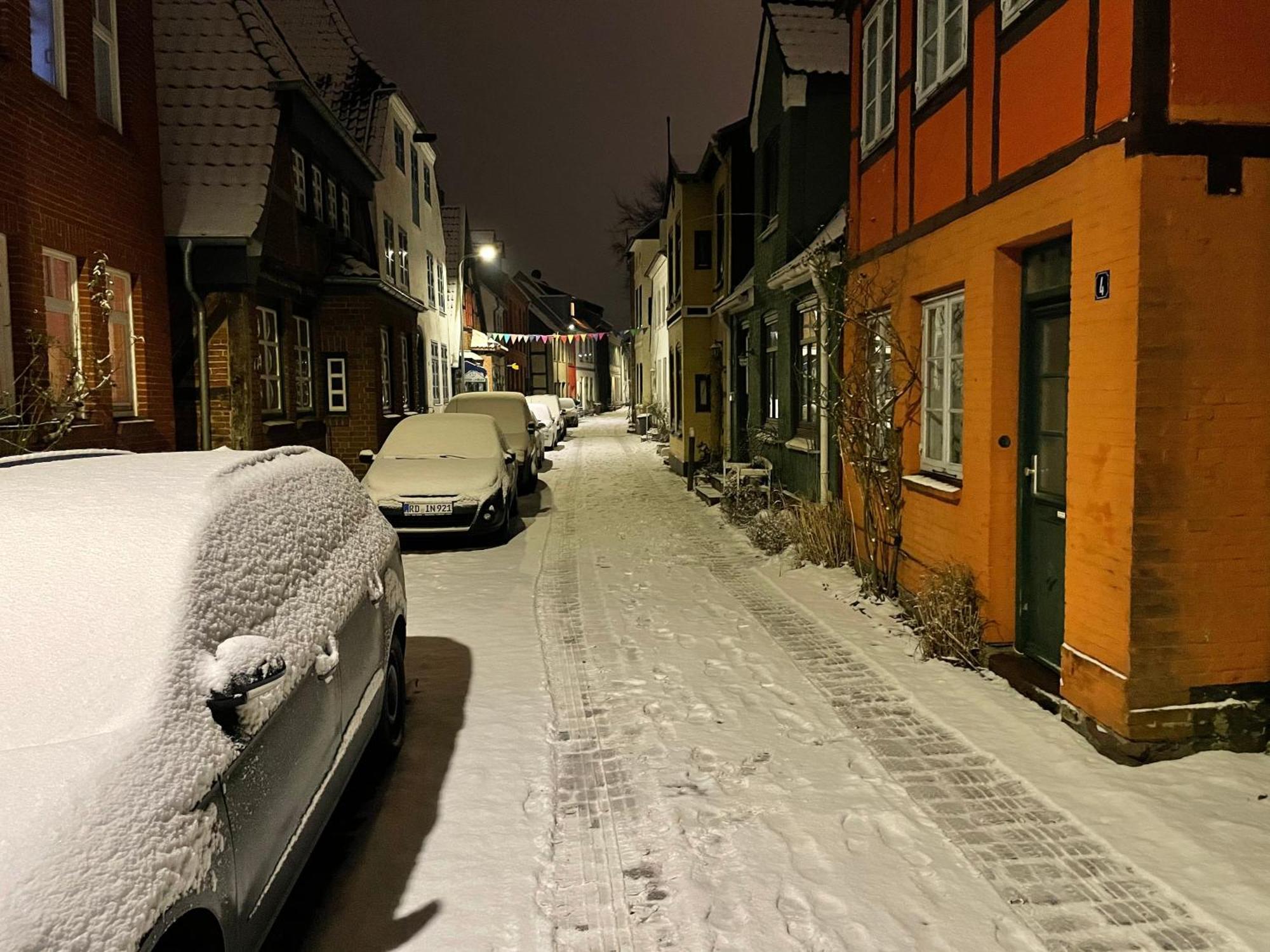 Ferienhaus Nissen-Huette Eckernförde Exteriör bild