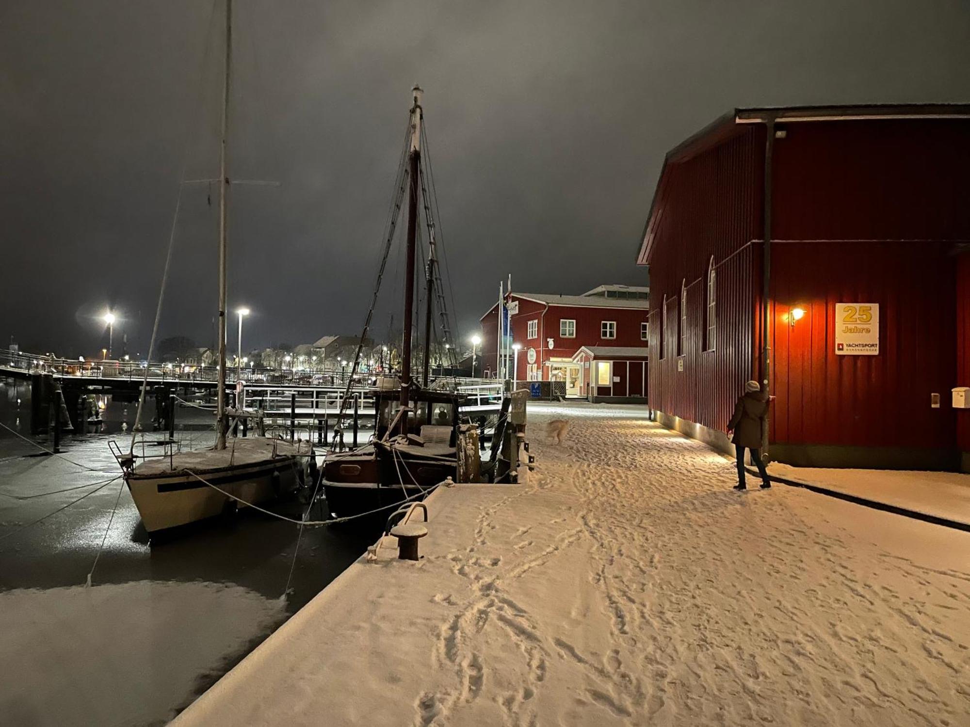 Ferienhaus Nissen-Huette Eckernförde Exteriör bild